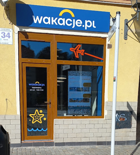 Biuro Podróży Wakacje.pl Chojnów